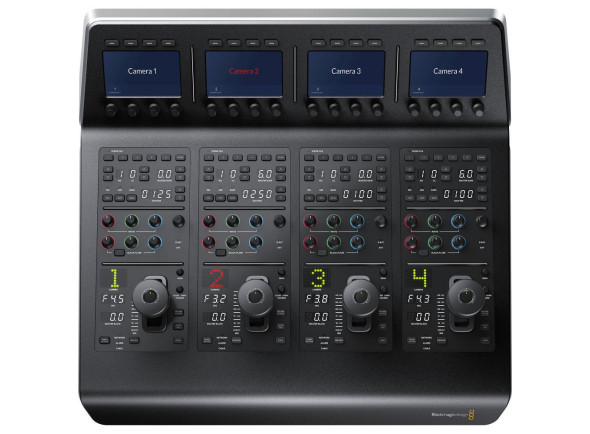 switcher Painel de controle da câmara/Varios Blackmagic Design ATEM Camera Control Panel switcher Painel de controle da câmara/Varios Blackmagic Design ATEM Camera Control Panel