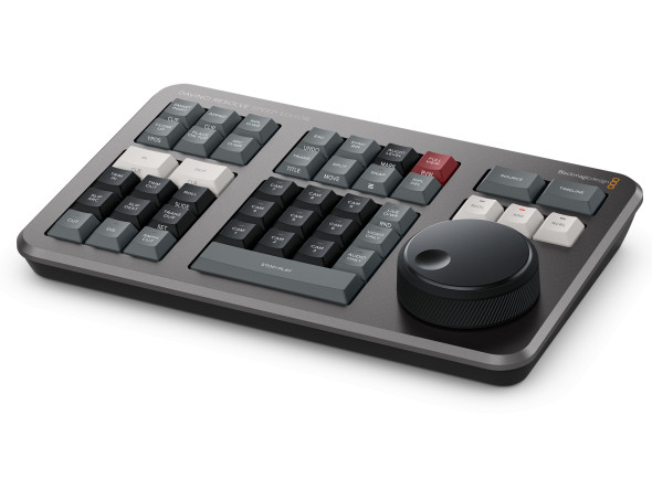 Controlador de vídeo/Escritorio de edición de video Blackmagic Design  DaVinci Resolve Speed Editor