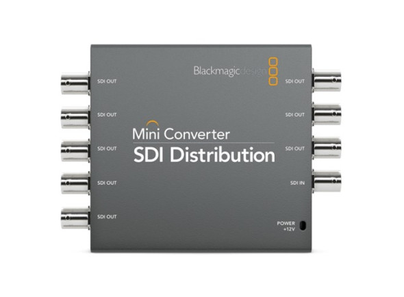 Distribuidor de Sinais/Convertidor/distribuidor de video Blackmagic Design  Mini Converter SDI Distr.