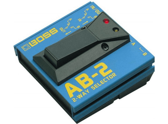 switcher Comutador/interruptores <b>BOSS AB-2 SWITCH DUAL CHANNEL</b> Pedal Comutador 2-Canais (A/B) switcher Comutador/interruptores <b>BOSS AB-2 SWITCH DUAL CHANNEL</b> Pedal Comutador 2-Canais (A/B)