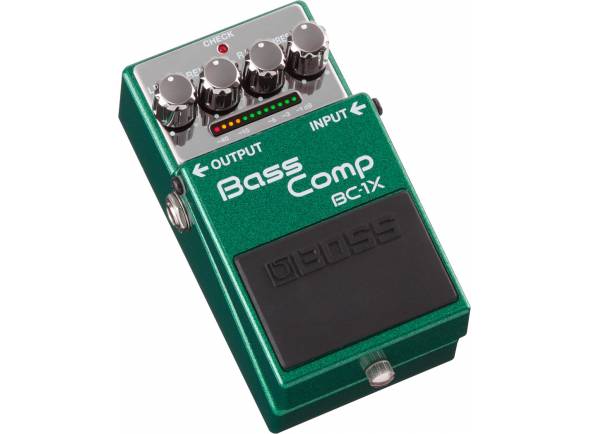 Pedais Boss Pedal de efeitos para baixo elétrico/pedales hacia abajo <b>BOSS BC-1X BASS COMPRESSOR</b> para Baixo <b>SPECIAL EDITION</b>