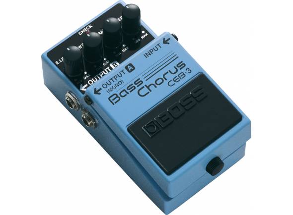 BOSS Chorus Pedal de efeitos para guitarra elétrica e baixo/pedales hacia abajo <b>BOSS CEB-3 BASS CHORUS</b> para Baixo BOSS Chorus Pedal de efeitos para guitarra elétrica e baixo/pedales hacia abajo <b>BOSS CEB-3 BASS CHORUS</b> para Baixo