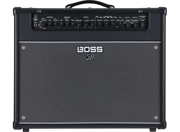 BOSS WAZA Combo de modelação para guitarra elétrica/combinaciones de transistores <b>BOSS KATANA ARTIST GEN 3</b> 100W G12W WAZA SPEAKER BOSS WAZA Combo de modelação para guitarra elétrica/combinaciones de transistores <b>BOSS KATANA ARTIST GEN 3</b> 100W G12W WAZA SPEAKER