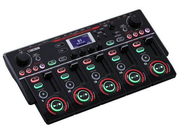 Procesadores de Voz BOSS RC-505 MKII <b>PRO LOOPER 5 Pistas Stereo</b> + Patterns Ritmos