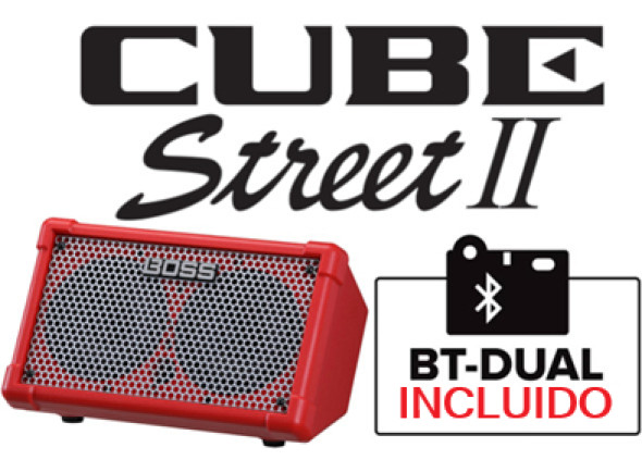 CUBE STREET Altavoces con Batería <b>DELUXE PACK BOSS CUBE STREET + BLUETOOTH</b> CUBE STREET Altavoces con Batería <b>DELUXE PACK BOSS CUBE STREET + BLUETOOTH</b>