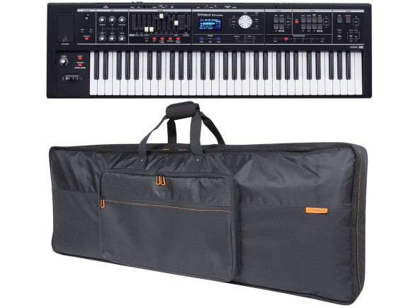 orgãos Orgão Elétrico/sintetizadores <b>PACK ELECTRIC ORGAN Roland VR-09B + FUNDA TRANSPORTE</b> orgãos Orgão Elétrico/sintetizadores <b>PACK ELECTRIC ORGAN Roland VR-09B + FUNDA TRANSPORTE</b>