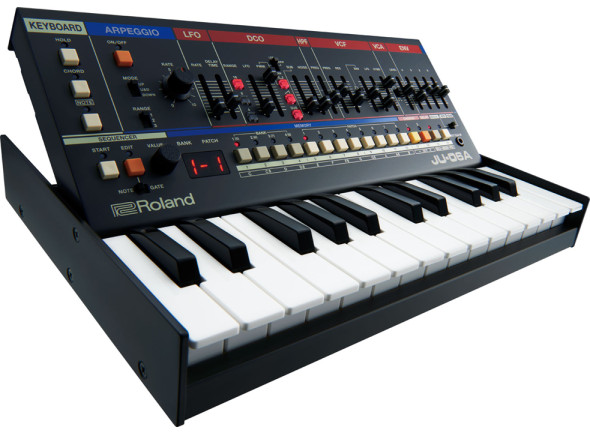Roland BOUTIQUE Sintetizador de Desktop/sintetizadores <b>PACK ICONIC SYNTH Roland JU-06A + KEYBOARD K-25M</b> Roland BOUTIQUE Sintetizador de Desktop/sintetizadores <b>PACK ICONIC SYNTH Roland JU-06A + KEYBOARD K-25M</b>