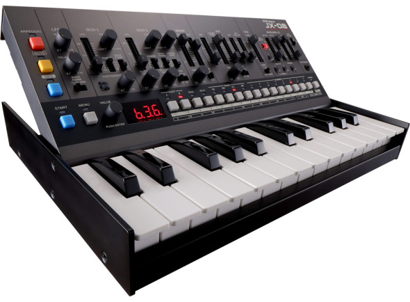 Roland BOUTIQUE Sintetizador de Desktop/sintetizadores <b>PACK ICONIC SYNTH Roland JX-08 + KEYBOARD K-25M</b> Roland BOUTIQUE Sintetizador de Desktop/sintetizadores <b>PACK ICONIC SYNTH Roland JX-08 + KEYBOARD K-25M</b>
