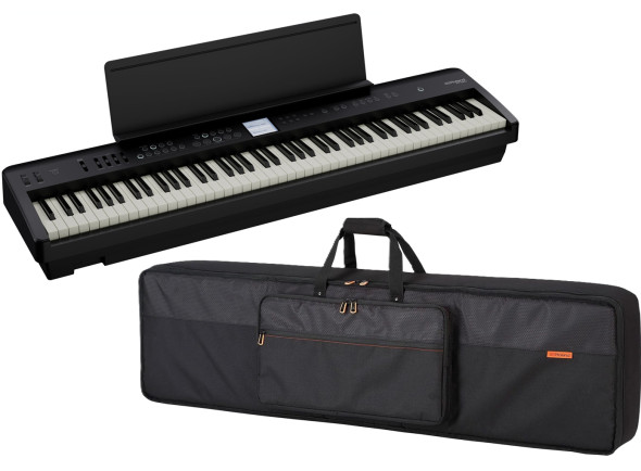 Roland Caixa de Ritmos Pack de piano/Pianos digitales portátiles <b>PACK PIANO Roland FP-E50 + FUNDA TRANSPORTE</b> Roland Caixa de Ritmos Pack de piano/Pianos digitales portátiles <b>PACK PIANO Roland FP-E50 + FUNDA TRANSPORTE</b>