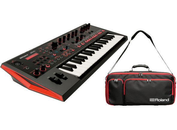 Sintetizadores Roland Juno> Sintetizador Anágico / Digital/sintetizadores <b>PACK Roland JD-XI + FUNDA TRANSPORTE</b>