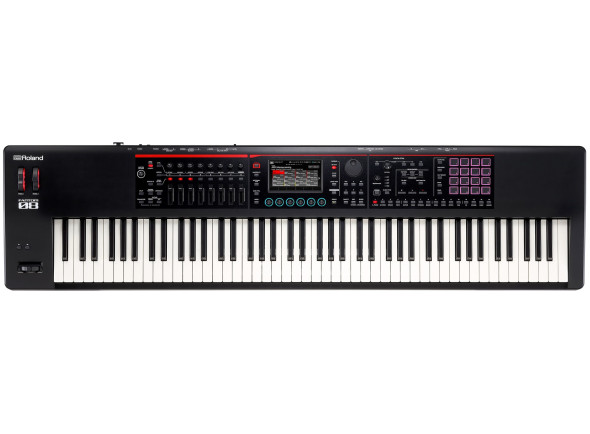 Roland FANTOM-0 Sintetizador e sampler/Estaciones de trabajo <b>Roland FANTOM-08 PIANO KEYS</b> Sintetizador 3.500 Sons + Visor TOUCH a Cores <b>88-Teclas Pesadas Piano</b>