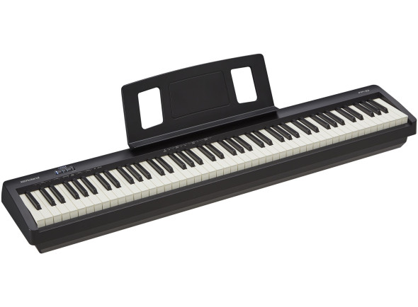 piano digital Piano portátil /Pianos digitales portátiles <b>Roland FP-10 PIANO</b> 96-Vozes + 36 Sons + 32 Músicas + Bluetooth <b>BEST-SELLER</b>