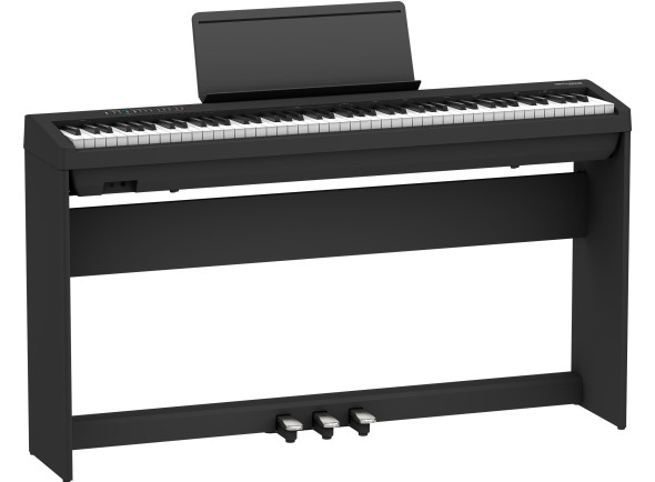 Pack de piano/Pianos digitales móviles Roland FP-30X BK <b>COMPLETE STAND PACK ES</b>