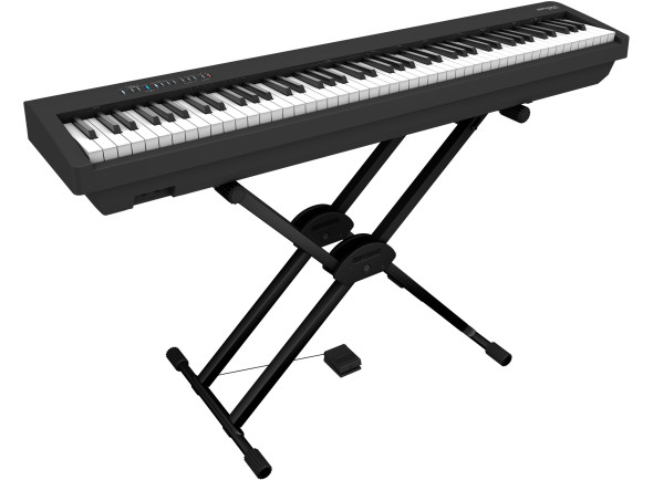Roland FP30 Pack piano/Pianos digitales portátiles <b>Roland FP-30X NEGRO + SOPORTE TECLADO + PEDAL SUSTAIN</b> Roland FP30 Pack piano/Pianos digitales portátiles <b>Roland FP-30X NEGRO + SOPORTE TECLADO + PEDAL SUSTAIN</b>