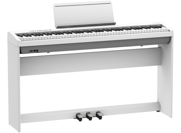 Roland FP30 Piano digital com móvel/Pianos digitales móviles Roland FP-30X WH Stand Pack Roland FP30 Piano digital com móvel/Pianos digitales móviles Roland FP-30X WH Stand Pack