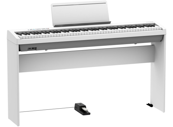 Roland RH- Pack piano/Pianos digitales móviles Roland FP-30X WH Bundle Roland RH- Pack piano/Pianos digitales móviles Roland FP-30X WH Bundle