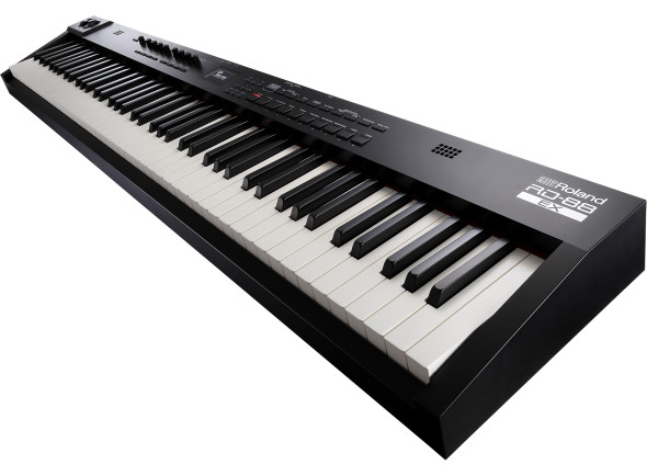 piano digital Piano de Palco/Pianos digitales portátiles <b>Roland RD-88EX STAGE PIANO</b> 3.000 Sons inclui <b>EXPANSÃO ACOUSTIC PIANO 3</b>