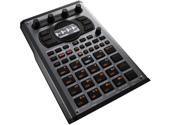 Roland AIRA Sintetizador e sampler/muestras <b>Roland SP-404 MKII V5.0 BEAT WAVE SAMPLER 16GB</b> Editor + Visor OLED + Multi-FX AIRA Roland AIRA Sintetizador e sampler/muestras <b>Roland SP-404 MKII V5.0 BEAT WAVE SAMPLER 16GB</b> Editor + Visor OLED + Multi-FX AIRA