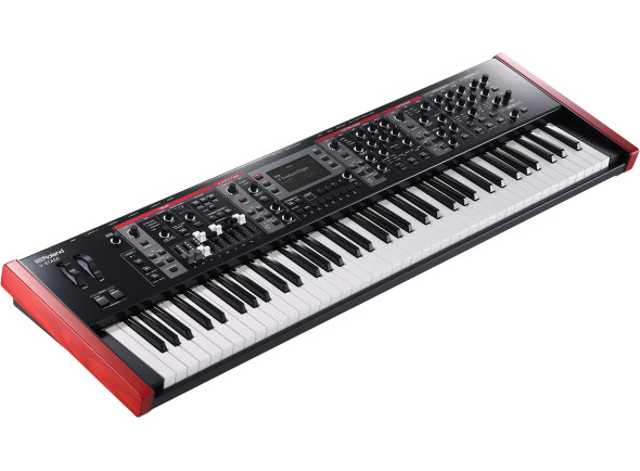 Piano de Palco/pianos de escenario <b>Roland V-STAGE 76 PRO</b> PERFORMANCE KEYBOARD <b>76-teclas Aftertouch Waterfall</b>
