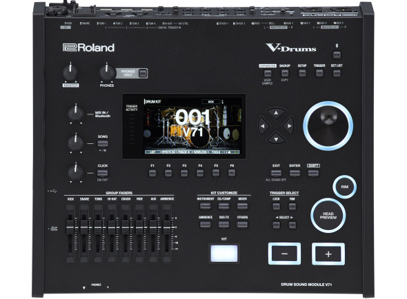 Roland VAD Módulo E-Drum/Módulos de batería electrónicos <b>Roland V71 Modulo de Sons para E-DRUMS Topo Gama - Wireless incorporado</b>