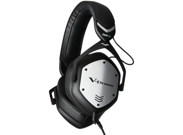 Roland VAD Acessórios Originais Roland V-Drums/Accesorios Batería Electrónica <b>Roland VMH-D1 E-DRUMS</b> Professional Headphones for E-Drums and E-Percussion