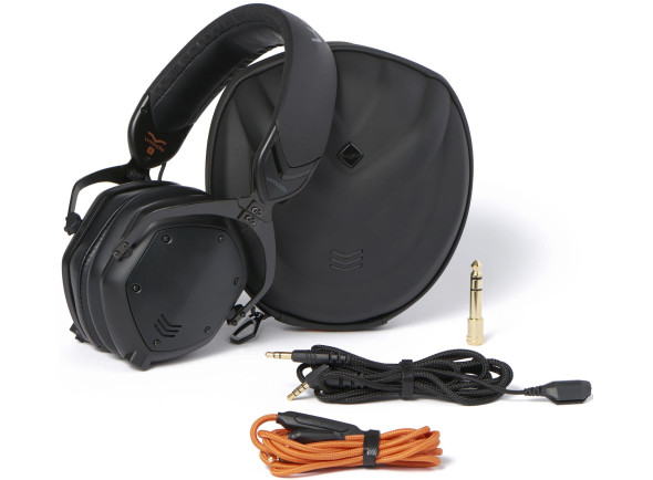 Auscultadores de Estúdio/Auriculares Estudio <b>V-MODA CROSSFADE M-100 MASTER</b> Auscultadores + Cable w/ Microphone + <b>Travel Case</b>