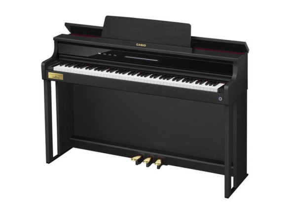 Piano Digital/Pianos digitales móviles Casio  AP-750 Celviano Black