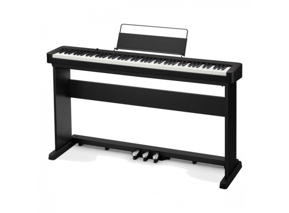 Pianos digitales portátiles Casio  CDP-S160 Set Preto