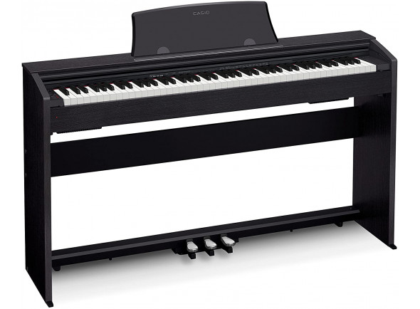 Pianos digitales móviles Casio  PX-770 BK Privia 