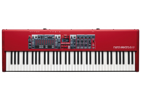 Pianos Nord pianos de escenario Clavia Nord Electro 6 HP