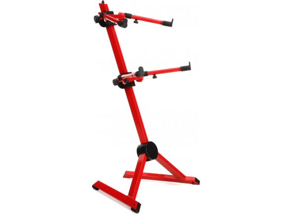Pianos Nord soporte de teclado Clavia Nord SL930 Double-tier Slant Stand - Red