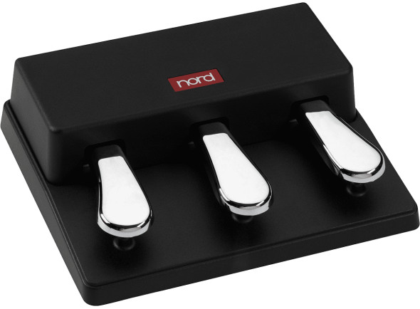 Pianos Nord Pedal sustain/pedal de sostenido Clavia Nord  Triple Pedal 2