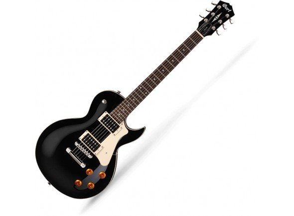 Guitarra tipo LP/Guitarras de formato single cut Cort CR-100 BK