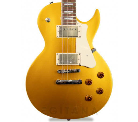 Modelo LP/Guitarras de formato single cut Cort Classic Rock CR200 GT 
