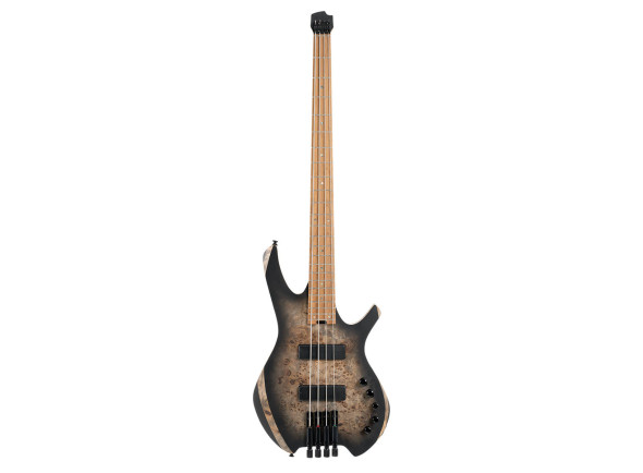 Baixo Elétrico de 4 cordas/bajo de 4 cuerdas Cort  Space 4 Star Dust Black