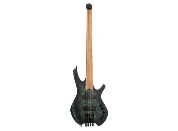 Baixo elétrico de 4 cordas/bajo de 4 cuerdas Cort  Space 4 Star Dust Green