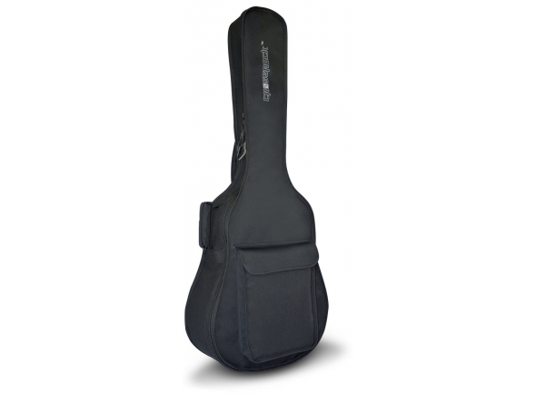Saco para guitarra clássica 4/4/Bolsa de guitarra clásica Crossrock CRSG006CBK