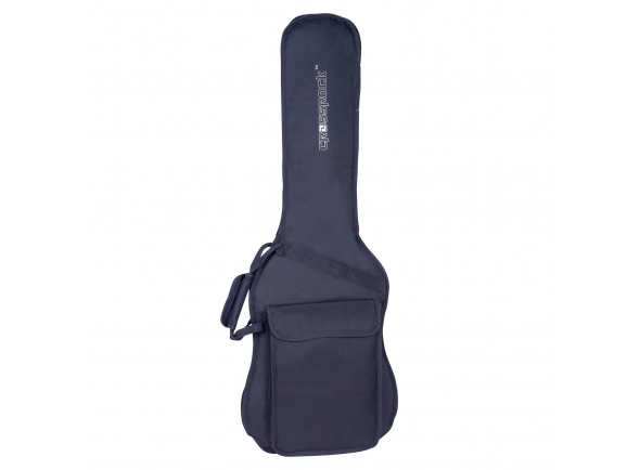 Bolsa de guitarra eléctrica Crossrock CRSG006EBK