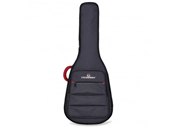 Saco para guitarra dreadnought/Bolsa de guitarra Dreadnought Crossrock CRSG107D Dreadnought Gigbag