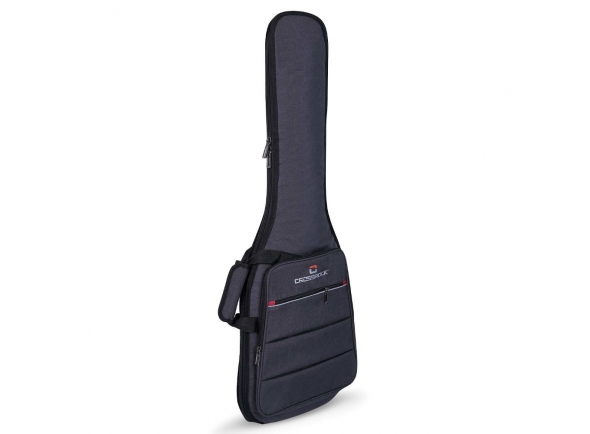 Saco para guitarra elétrica/Bolsa de guitarra eléctrica Crossrock CRSG107E