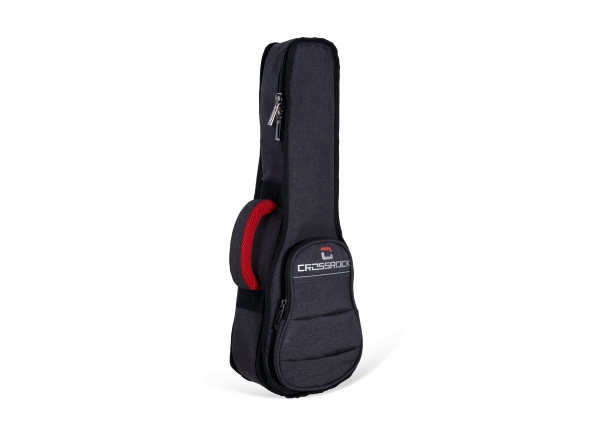 Saco para Cavaquinho/Ukulele Soprano/Bolsa para ukelele Crossrock CRSG107SU Saco Ukulele Soprano 