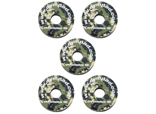 Accesorios para Platos Cympad  Optimizer Chromatics set Camouflage Ø 40/15mm(5-pieces)