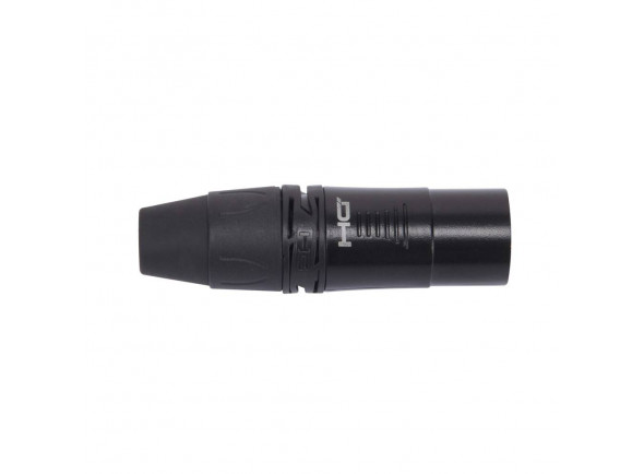 Conectores XLR de 3 polos (macho y hembra) Die Hard DHMX3PBK