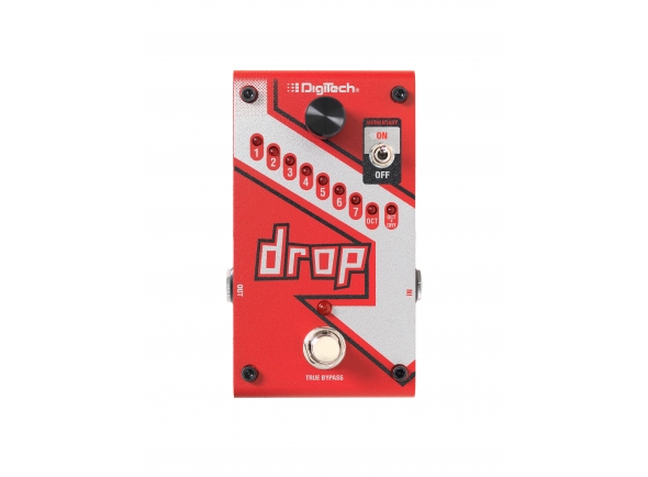 Otros efectos de guitarra eléctrica Digitech The Drop 