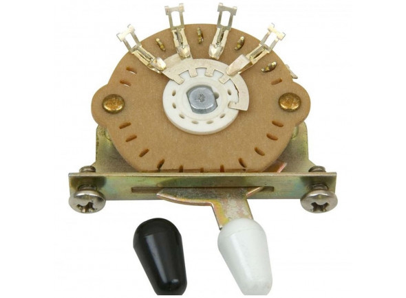 switcher interruptor de 5 vías DiMarzio EP1104 Fender Stratocaster 5 Way Pickup Selector Switch switcher interruptor de 5 vías DiMarzio EP1104 Fender Stratocaster 5 Way Pickup Selector Switch