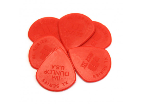 palhetas de guitarra pua de guitarra Dunlop 47P Nylon Jazz III XL (pack 6) palhetas de guitarra pua de guitarra Dunlop 47P Nylon Jazz III XL (pack 6)