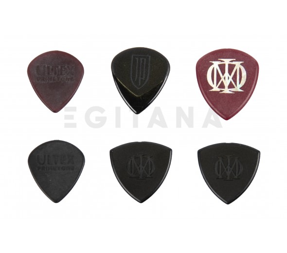 palhetas de guitarra Conjunto de Palhetas para Guitarra/pua de guitarra Dunlop John Petrucci Signature Pick 6 Pack palhetas de guitarra Conjunto de Palhetas para Guitarra/pua de guitarra Dunlop John Petrucci Signature Pick 6 Pack