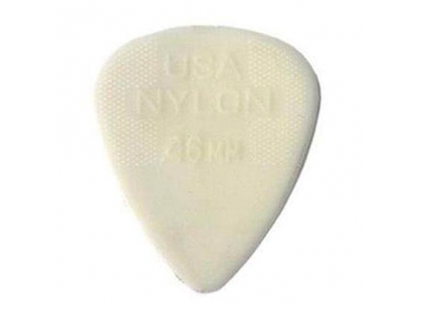 Acessórios Guitarra Dunlop pua de guitarra Dunlop Nylon Standard 44R 0,46 Acessórios Guitarra Dunlop pua de guitarra Dunlop Nylon Standard 44R 0,46