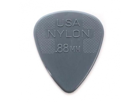 palhetas de guitarra pua de guitarra Dunlop Pack de 12 Palhetas Nylon Standard 44P 0.88 mm palhetas de guitarra pua de guitarra Dunlop Pack de 12 Palhetas Nylon Standard 44P 0.88 mm