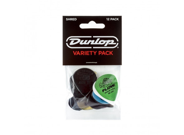 Acessórios Guitarra Dunlop pua de guitarra Dunlop PVP118 Variety Pack Shred Plectrums (Pack of 12) Acessórios Guitarra Dunlop pua de guitarra Dunlop PVP118 Variety Pack Shred Plectrums (Pack of 12)